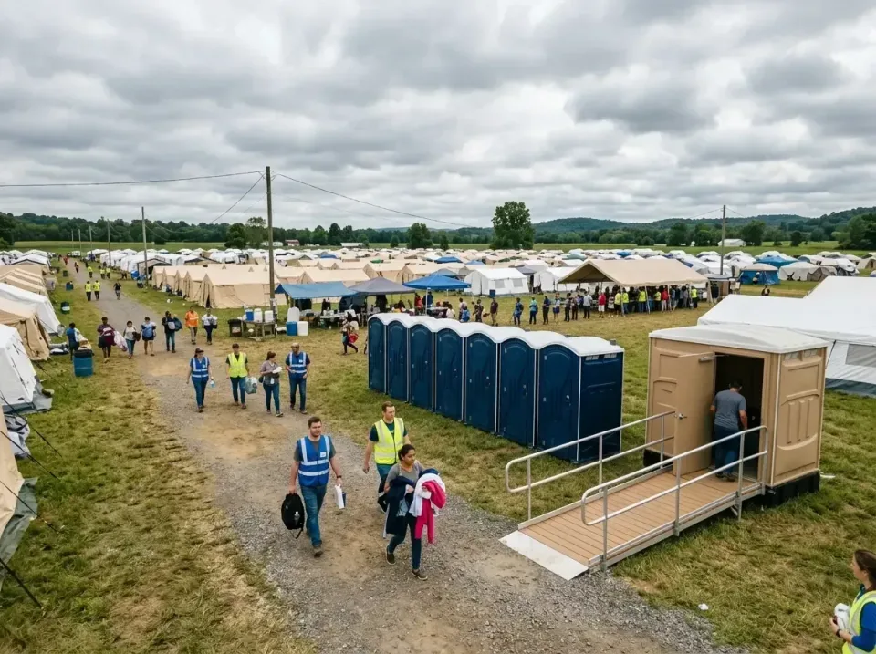 disaster-relief-camp-restrooms-010 — frequently asked questions, Dumpster & Portable Bathrooms Rental in Saltville, VA